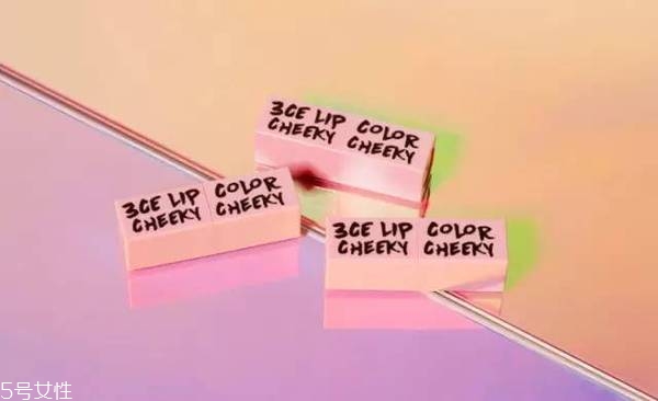 3ce口紅哪個顏色顯白 3ce口紅南瓜色是哪個色號 3ce口紅哪個顏色顯白 3ce口紅南瓜色是哪個色號