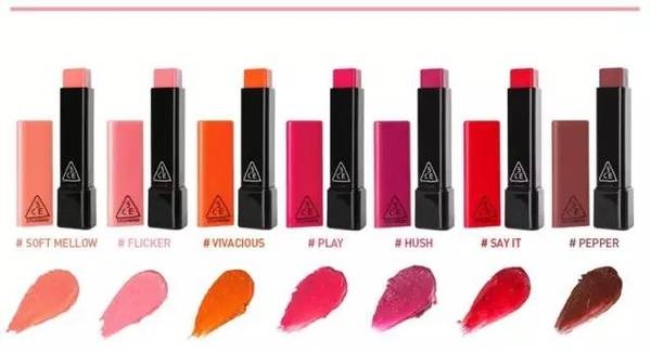 3ce口紅哪個顏色顯白 3ce口紅南瓜色是哪個色號 3ce口紅哪個顏色顯白 3ce口紅南瓜色是哪個色號