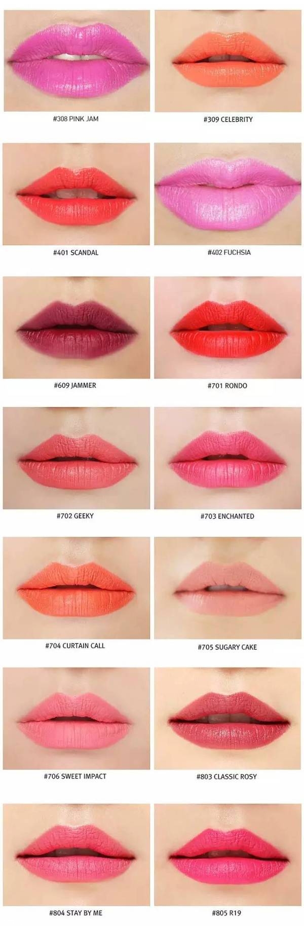 3ce口紅哪個顏色顯白 3ce口紅南瓜色是哪個色號 3ce口紅哪個顏色顯白 3ce口紅南瓜色是哪個色號