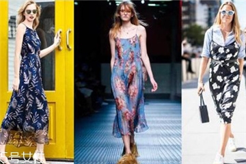 吊帶裙怎么穿顯瘦？吊帶裙顯瘦搭配技巧