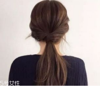 韓式低馬尾發(fā)型怎么扎 韓式馬尾發(fā)型扎法 韓式低馬尾發(fā)型怎么扎 韓式馬尾發(fā)型扎法