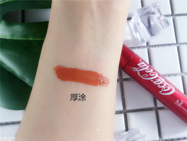 可口可樂唇釉多少錢 可口可樂唇釉試色 可口可樂唇釉多少錢 可口可樂唇釉試色