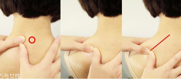上班族肩頸酸痛怎么按摩 肩頸酸痛5步驟圖解 上班族肩頸酸痛怎么按摩 肩頸酸痛5步驟圖解