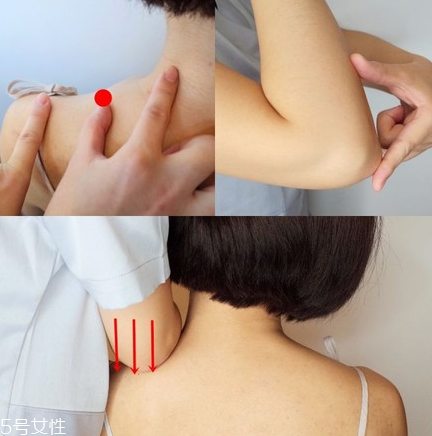 上班族肩頸酸痛怎么按摩 肩頸酸痛5步驟圖解 上班族肩頸酸痛怎么按摩 肩頸酸痛5步驟圖解