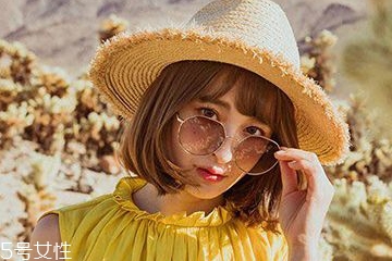 圓臉適合什么草帽 圓臉戴什么草帽顯瘦 圓臉適合什么草帽 圓臉戴什么草帽顯瘦