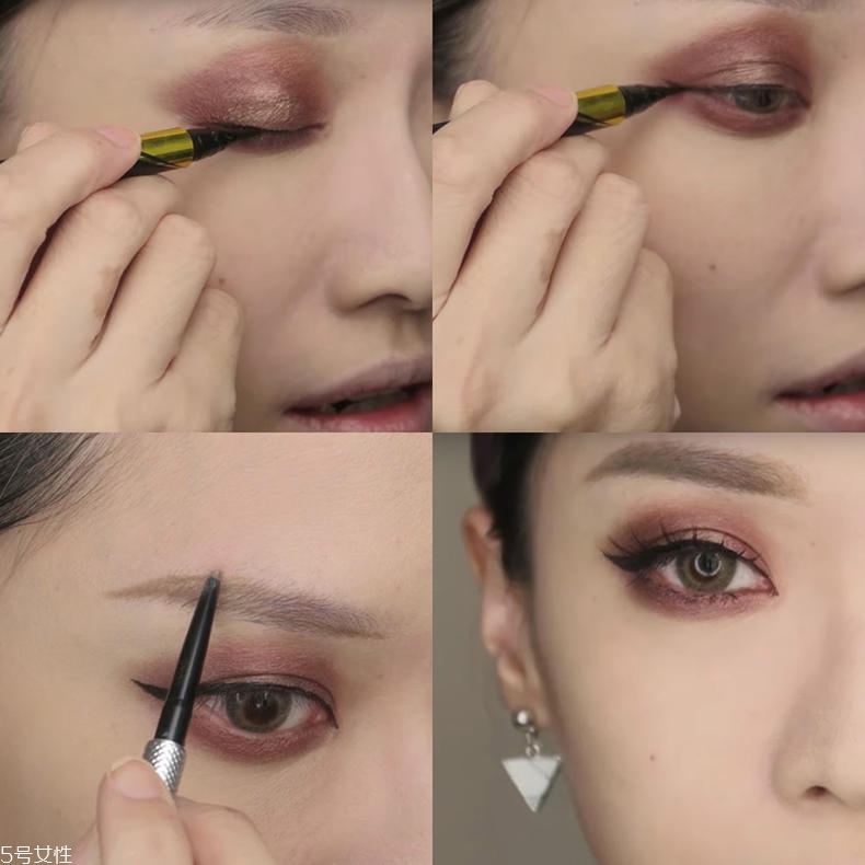 暗黑哥特妝容怎么畫 酒紅調(diào)哥特妝教程 暗黑哥特妝容怎么畫 酒紅調(diào)哥特妝教程