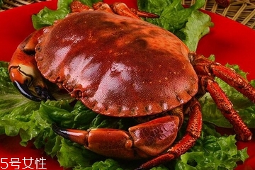 面包蟹熱量高嗎？一只面包蟹的熱量