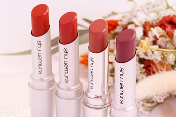 植村秀無(wú)色限唇膏哪個(gè)色最好看？植村秀唇膏黃皮推薦色