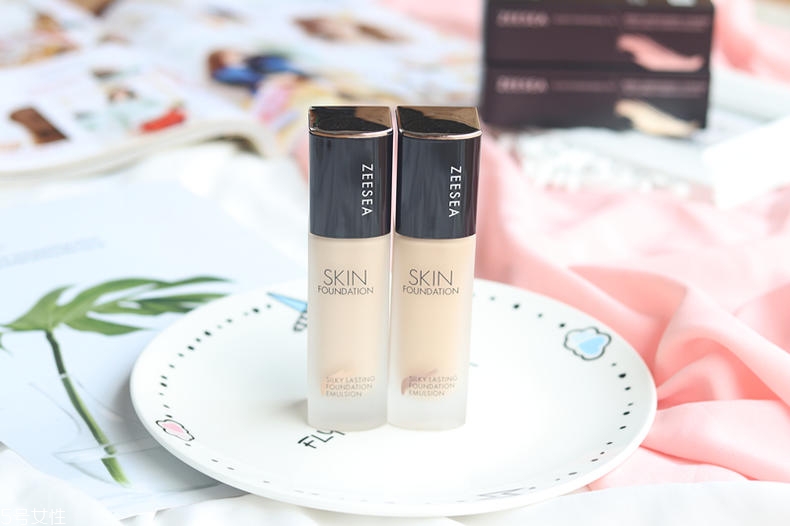 zeesea滋色粉底液怎么樣 滋色絲柔持妝粉底液評測 zeesea滋色粉底液怎么樣 滋色絲柔持妝粉底液評測