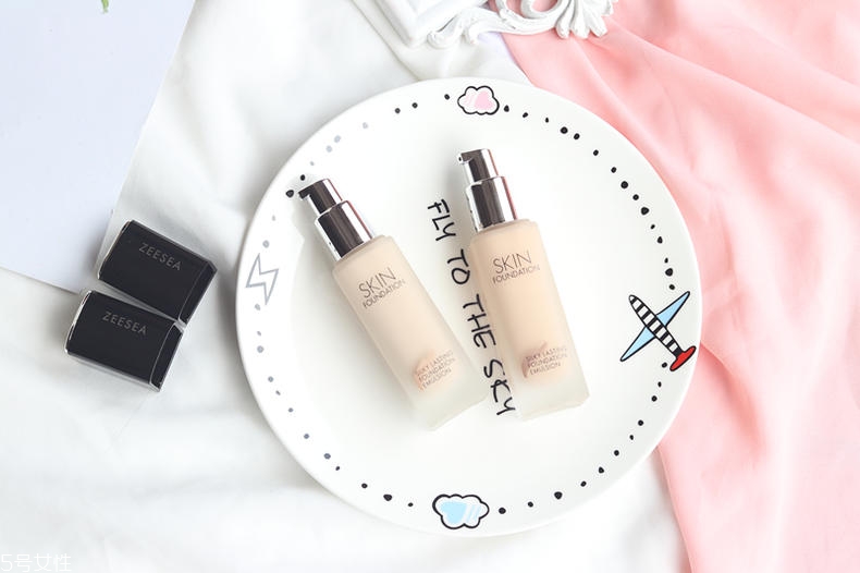 zeesea滋色粉底液怎么樣 滋色絲柔持妝粉底液評測 zeesea滋色粉底液怎么樣 滋色絲柔持妝粉底液評測