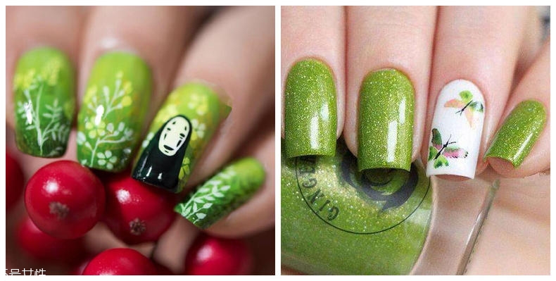 2018海邊度假美甲圖片 度假風(fēng)美甲讓心情美到冒泡 2018海邊度假美甲圖片 度假風(fēng)美甲讓心情美到冒泡