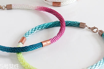 手工手環(huán)怎么做？棉繩手環(huán)的簡單做法