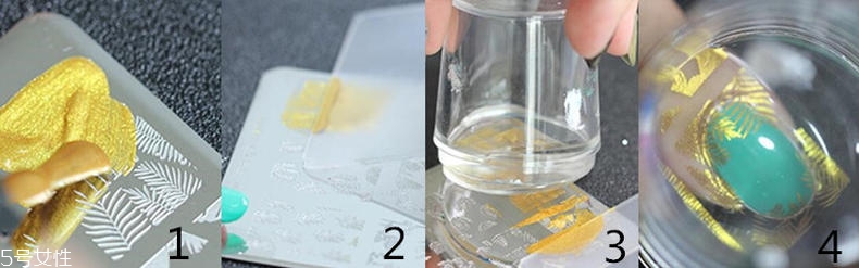 法式印花美甲怎么做不暈染 4個(gè)技巧了解下 法式印花美甲怎么做不暈染 4個(gè)技巧了解下