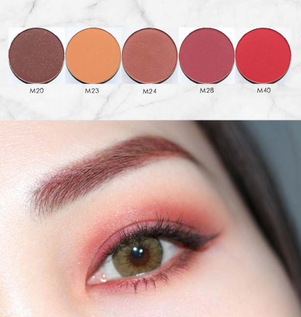 橘朵眼影怎么樣 好看的橘朵眼影色號推薦 橘朵眼影怎么樣 好看的橘朵眼影色號推薦
