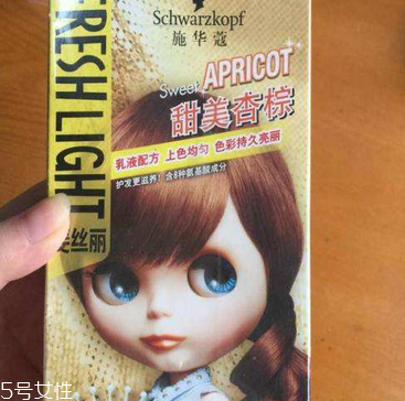 施華蔻染發(fā)劑氣味大嗎 施華蔻染發(fā)劑氣味大嗎