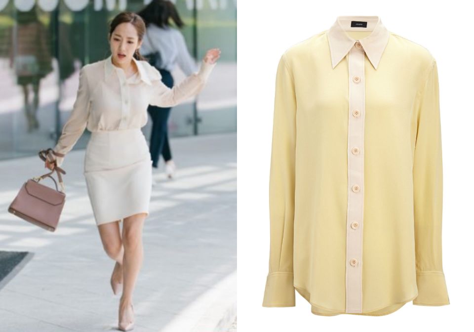 金秘書樸敏英同款發(fā)型服飾妝容全揭密 金秘書樸敏英同款發(fā)型服飾妝容全揭密