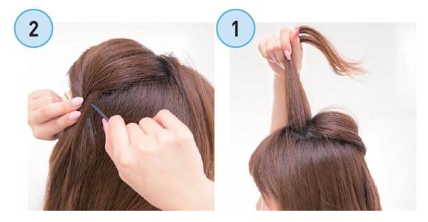 韓國(guó)女生發(fā)型綁扎方法 韓國(guó)最紅的隨興盤(pán)發(fā) 韓國(guó)女生發(fā)型綁扎方法 韓國(guó)最紅的隨興盤(pán)發(fā)