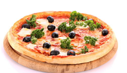 披薩上面的黑圈圈是什么 披薩上面黑色圈圈 披薩上面的黑圈圈是什么 披薩上面黑色圈圈