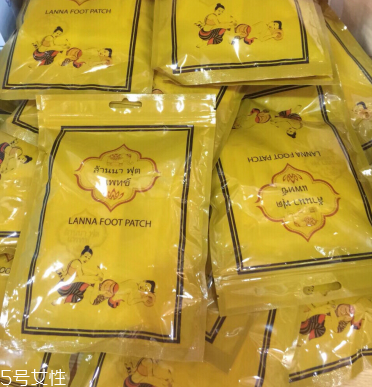 泰國蘭納足貼和皇家足貼哪個好 排毒祛濕全靠它 泰國蘭納足貼和皇家足貼哪個好 排毒祛濕全靠它