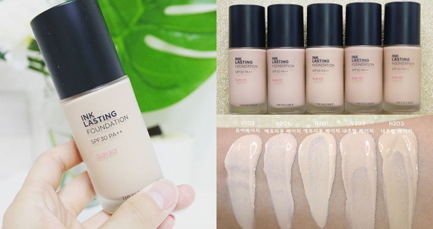 韓國美妝評選2022口碑最好的粉底液 韓國美妝評選2022口碑最好的粉底液