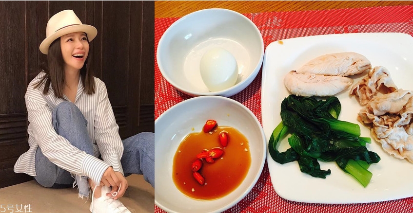 徐若瑄減肥方法 徐若瑄瘦身法總整理 徐若瑄減肥方法 徐若瑄瘦身法總整理