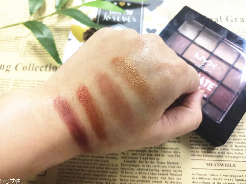 nyx眼影盤怎么樣 萬能眼影盤拯救手殘 nyx眼影盤怎么樣 萬能眼影盤拯救手殘