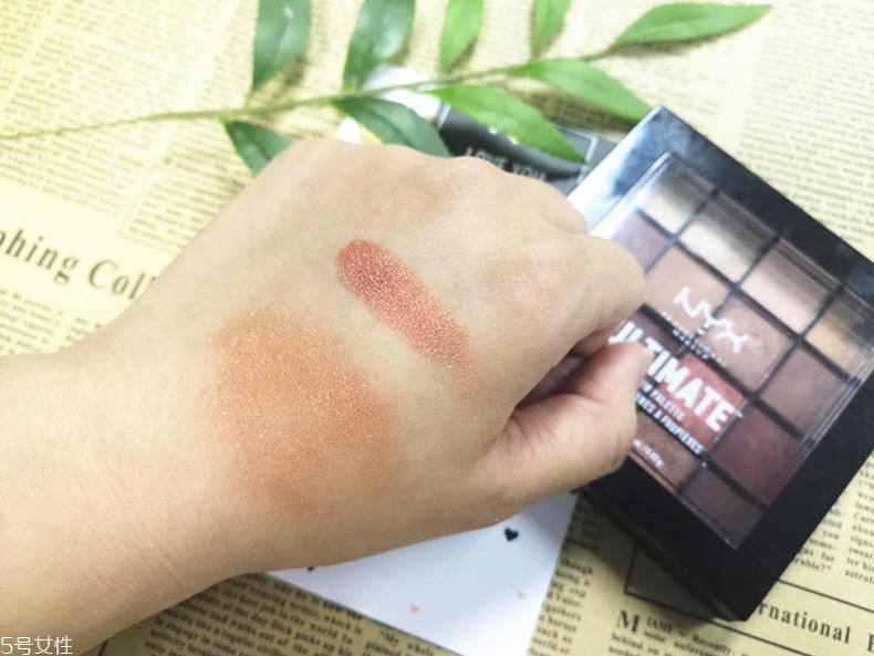 nyx眼影盤怎么樣 萬能眼影盤拯救手殘 nyx眼影盤怎么樣 萬能眼影盤拯救手殘