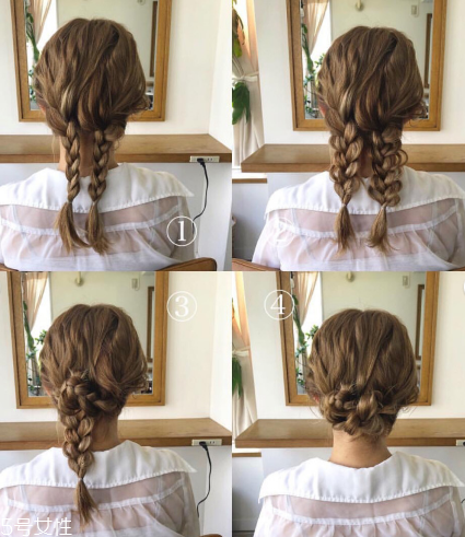 可以自己編的編發(fā)教程 今年夏天ins最火日系簡單編發(fā)教程 可以自己編的編發(fā)教程 今年夏天ins最火日系簡單編發(fā)教程