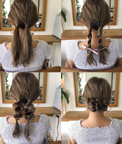 可以自己編的編發(fā)教程 今年夏天ins最火日系簡單編發(fā)教程 可以自己編的編發(fā)教程 今年夏天ins最火日系簡單編發(fā)教程