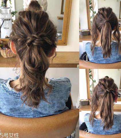 可以自己編的編發(fā)教程 今年夏天ins最火日系簡單編發(fā)教程 可以自己編的編發(fā)教程 今年夏天ins最火日系簡單編發(fā)教程