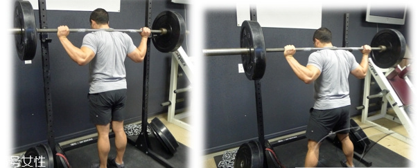 深蹲的標(biāo)準(zhǔn)動作 深蹲的正確姿勢 深蹲的標(biāo)準(zhǔn)動作 深蹲的正確姿勢