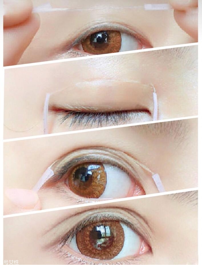 雙眼皮纖維條怎么用 教你堪比動手術(shù)的方法 雙眼皮纖維條怎么用 教你堪比動手術(shù)的方法