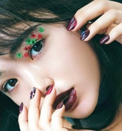 妝容與美甲怎么搭配更可愛 妝容與美甲怎么搭配更可愛