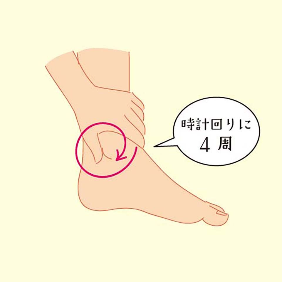 瘦腳踝最有效的方法圖 3個(gè)瘦腳踝運(yùn)動(dòng)按摩技巧 瘦腳踝最有效的方法圖 3個(gè)瘦腳踝運(yùn)動(dòng)按摩技巧