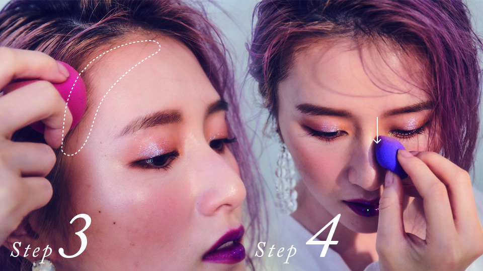 修容盤的使用方法 自然立體妝這樣修 修容盤的使用方法 自然立體妝這樣修