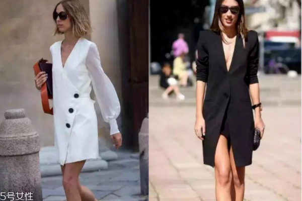 西裝下面配什么 褲裝裙裝都o(jì)k 西裝下面配什么 褲裝裙裝都o(jì)k