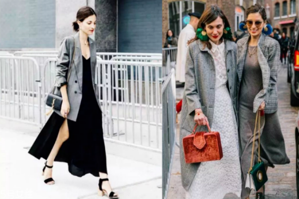 西裝下面配什么 褲裝裙裝都o(jì)k 西裝下面配什么 褲裝裙裝都o(jì)k