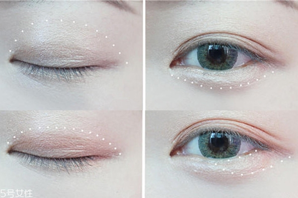 韓國橘色妝圖文教程 韓國橘色妝圖文教程