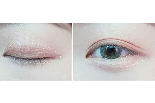 韓國橘色妝圖文教程 韓國橘色妝圖文教程