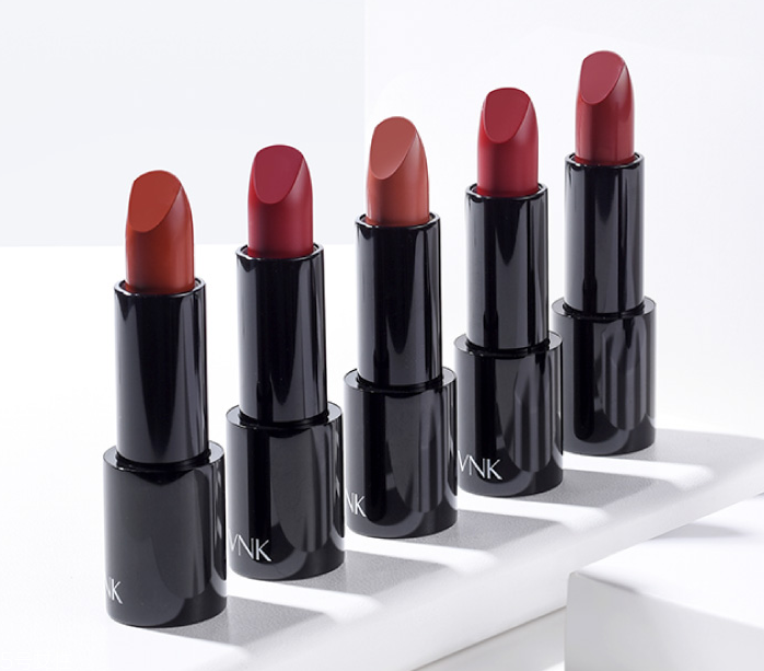vnk悅慕圓管口紅試色 一共5色真人上嘴圖 vnk悅慕圓管口紅試色 一共5色真人上嘴圖