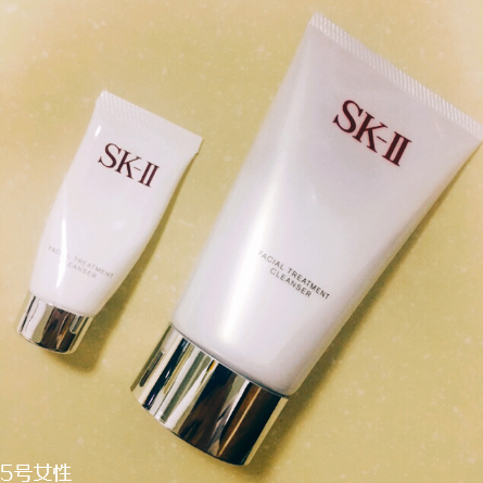 sk2洗面奶好用嗎？skii凈肌潔面乳