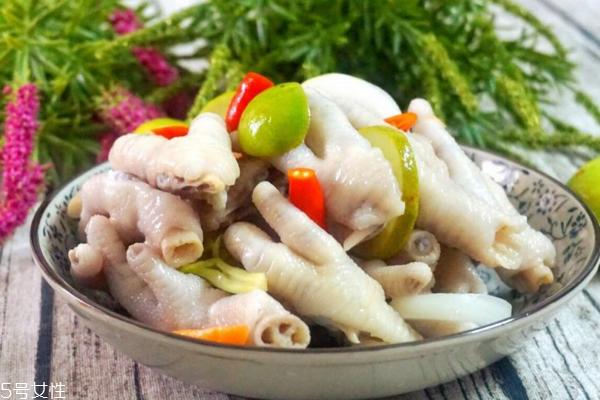 雞爪為什么放檸檬 去腥又美味 雞爪為什么放檸檬 去腥又美味