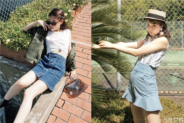 迷你短裙配什么衣服好看 迷你短褲也好看 迷你短裙配什么衣服好看 迷你短褲也好看