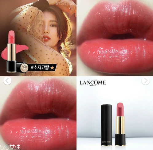 蘭蔻口紅170是什么顏色 蘭蔻170口紅試色 蘭蔻口紅170是什么顏色 蘭蔻170口紅試色