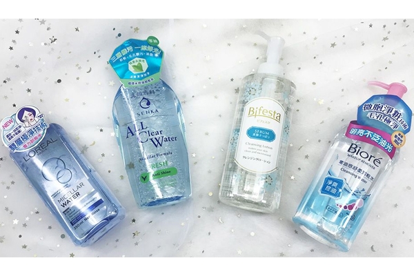 控油卸妝水哪個(gè)牌子好 4罐開架控油卸妝水對(duì)比評(píng)測 控油卸妝水哪個(gè)牌子好 4罐開架控油卸妝水對(duì)比評(píng)測