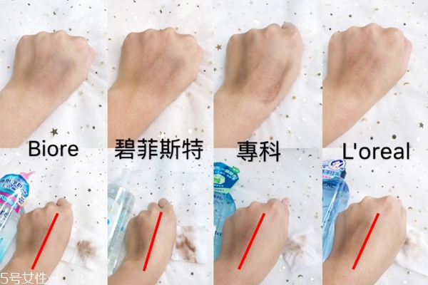 控油卸妝水哪個(gè)牌子好 4罐開架控油卸妝水對(duì)比評(píng)測 控油卸妝水哪個(gè)牌子好 4罐開架控油卸妝水對(duì)比評(píng)測