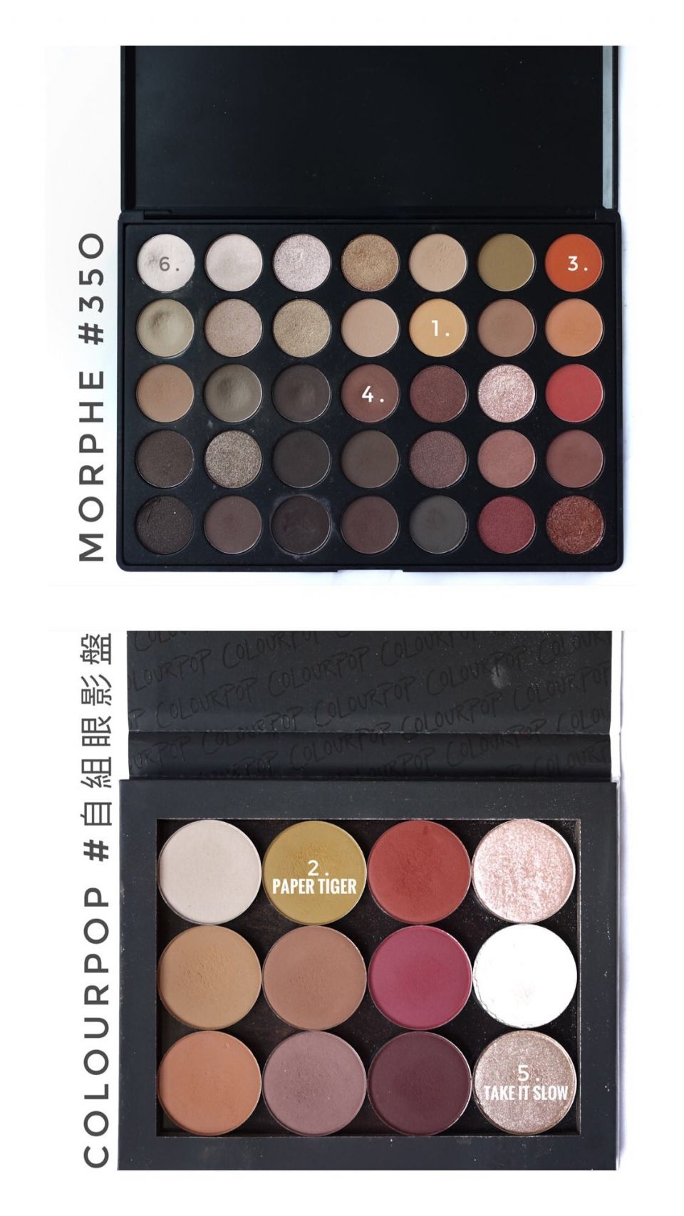 colourpop大地色眼影盤畫法 2種日常眼妝撩哥沒難度 colourpop大地色眼影盤畫法 2種日常眼妝撩哥沒難度