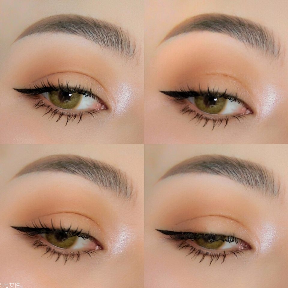 colourpop大地色眼影盤畫法 2種日常眼妝撩哥沒難度 colourpop大地色眼影盤畫法 2種日常眼妝撩哥沒難度