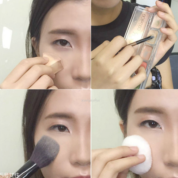 補妝怎么補 6個補妝技巧還你一整天精致裝妝容 補妝怎么補 6個補妝技巧還你一整天精致裝妝容