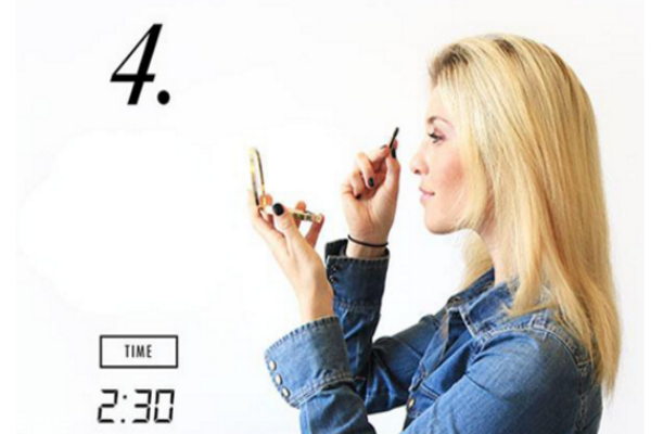 中午睡覺起來怎么補(bǔ)妝 快速補(bǔ)妝技巧